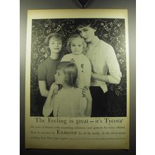 1957 Exmoor Sweaters Advertisement - The feeling is great - it's Tycora