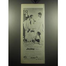 1957 Jockey Boxers Advertisement - Only Coopers can give you Jockey boxers