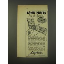 1956 Lagrosa Folding Chaise Lounge and Garden Sun-Brella Advertisement