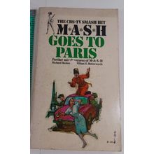 MASH Goes to Paris by Richard Hooker William E Butterworth 1975 paperback book