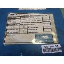NEW KOEPFER XS4P-7F342 DIAMOND MASTER DRESSER HONE,9ZA-1721-9827,27mm FORD,BQ