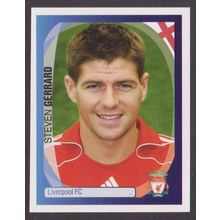 Panini Stickers - Champions League 2007-08 #203 Steven Gerrard (Liverpool FC)