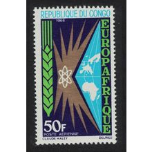Congo Europafrique 1966 MNH SG#98