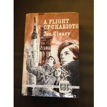 VINTAGE 1963 "A FLIGHT OF CHARIOTS" BOOK BY JON CLEARY (P3)