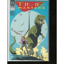 Time Masters, #2, DC Comic, 1990, Mid Grade