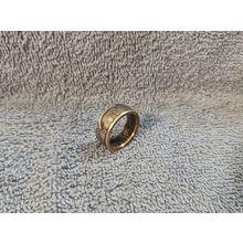 1968 Kennedy 40% Silver Half Dollars size 9 coin ring Handmade
