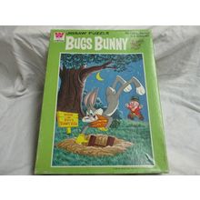 Whitman Bugs Bunny Frame Tray Puzzle 1963