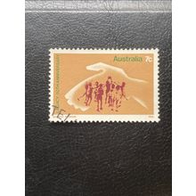 AUSTRALIA 1973 SG 0553 USED