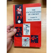 1964 "THE ENCYCLOPAEDIA OF CRICKET" M. GOLESWORTHY SPORTSMAN CLUB HB BOOK (P3)