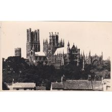 ED 472 ELY CATHEDRAL. PRINTED POSTCARD