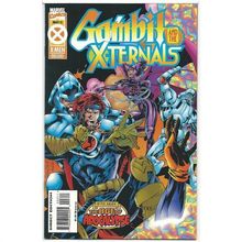 GAMBIT and the ETERNALS # 3 ' AGE OF APOCALYPSE ' ( 1995)