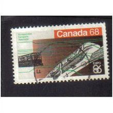 1986 canada expo86 68c f/u sg1197