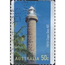 AUSTRALIA, Lighthouses, Cape Don NT s/a, blue 2006, 50c