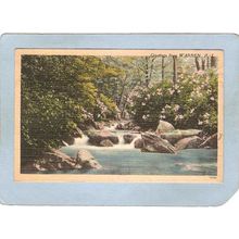 Rhode Island Warren Postcard Greetings From Warren R I~1162