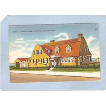 MA Chatham Joseph C Lincolns Home Cape Cod ma_box2~743