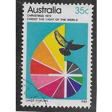 AUS 1972 35c 'CHRISTMAS' FINE USED (EBID66-756)