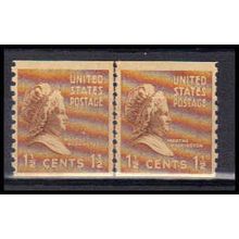 840 1 1/2c Martha Washington Fine Plus MNH CLP Z5102