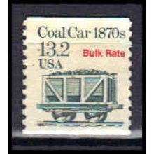 Used 2259 13.2c Coal Car Fine W1018