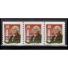 2149a 18c George Washington Fine MNH Dry Gum PNC 33333/3 PA2699