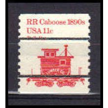 1905a 11c Railroad Caboose Fine MNH Dry Gum PreCnx CA1124 (7)