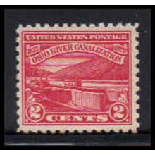 681 2c Ohio River Just Clears MNH O4366
