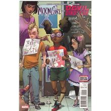 MOON GIRL and DEVIL DINOSAUR # 5