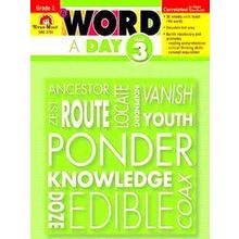 A Word a Day, Grade 3