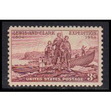 1063 3c Lewis and Clark Fine MNH MA0157