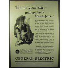 1929 General Electric Ad - This is Your Car