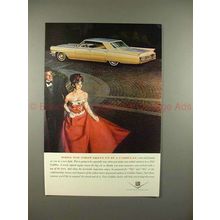 1963 Cadillac Car Ad - When you First Drive Up!!