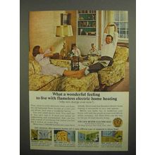1966 Edison Electric Institute Ad - Home Heating