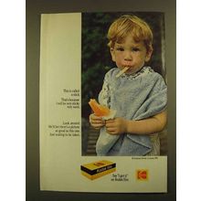 1979 Kodak Film Ad - This is Called a Stick