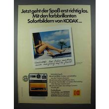 1979 Kodak Instant Camera Ad - In German