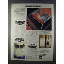 1980 PPG Solarcool, Nesatron, Twindow Xi Glass Ad
