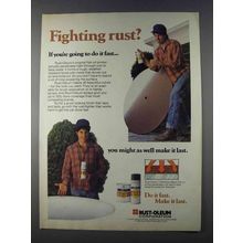 1980 Rust-Oleum 7769 Rusty Metal (fish oil) Primer Ad