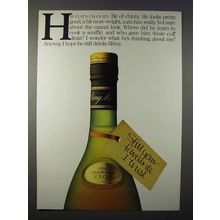 1982 Remy Martin Fine Champagne Cognac Ad - His Flat's Changed