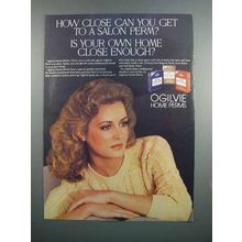1983 Ogilvie home Perms Ad - How Close Can You Get