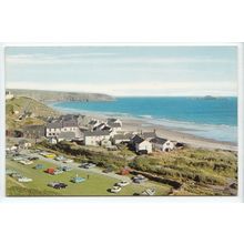 View of Aberdaron Postcard 23666