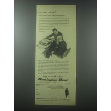 1954 Remington Rand Remtimatic Accounting System Ad - For new ideas