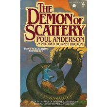 The Demon of Scattery, by Poul Anderson & Mildred Downey Broxon. 1st TPB