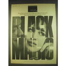 1963 Rowntree & Co. Black Magic Chocolates Advertisement - Black Magic