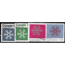 1972 SG 687/690 - fine used (o)