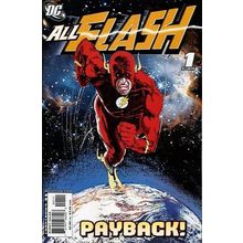 All Flash (2007 One Shot) # 001 NM CoverB MODERN AGE COMICS