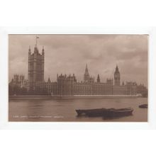 Houses of Parliament London Postcard Judges L440