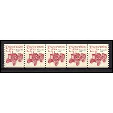2127a 7.1c Tractor Very Fine MNH Dry Gum PNC 1/5 X0817