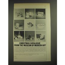 1974 The Museum of Modern Art Advertisement - Christmas