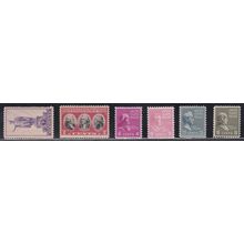 808 4c James Madison Fine Plus MNH VA0812c