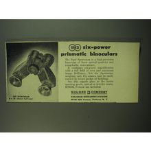 1949 Square D Company Sard Sportsman Binoculars Advertisement
