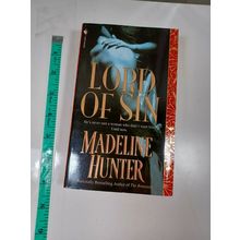lord of sin by madeline hunter 2005 paperback fiction novel