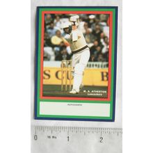 Card No. 86 Michael Andrew Atherton, Lancashire/Englnad
